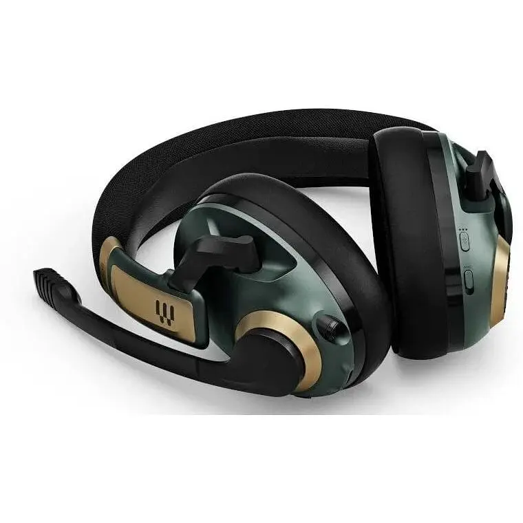 Ігрова гарнітура - бездротові навушники Epos H3Pro Hybrid Racing Green Wireless Gaming Headset - фото 2