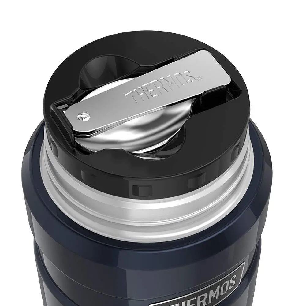 Термос харчовий Thermos Stainless King 470 ml Midnight Blue - фото 4