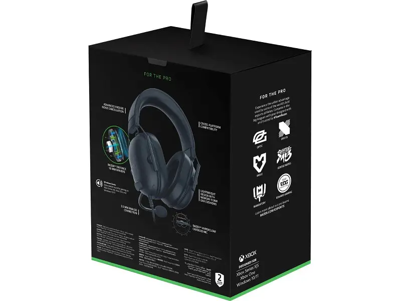 Гарнітура Razer BlackShark V2 X Xbox Black (RZ04-03240900-R3M1) - фото 7