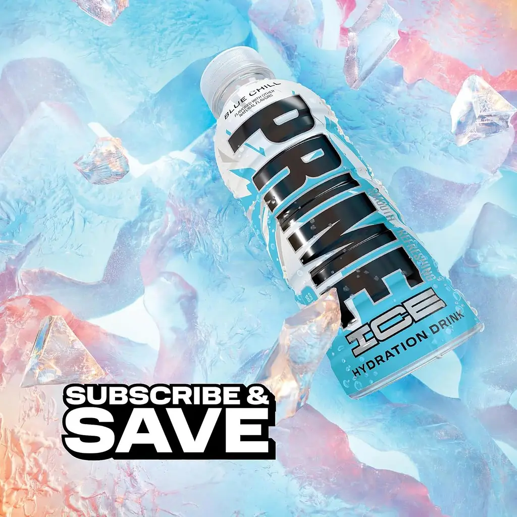 Напій Prime Hydration Blue Chill Ice 500 мл - фото 4