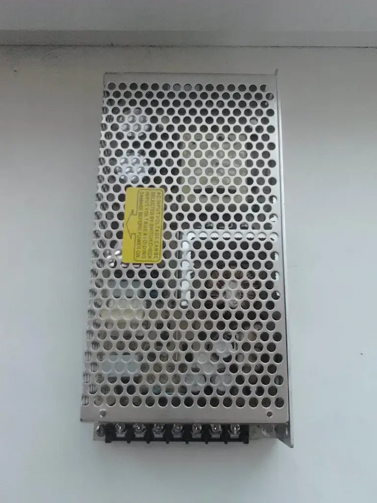 Імпульсний блок живлення 36 В 10 А 360 Вт перфорований - фото 2