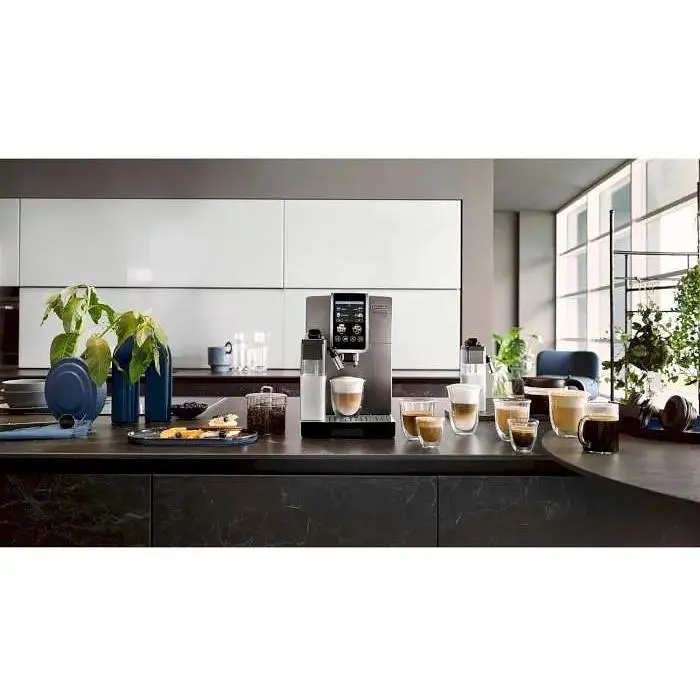 Кавомашина автоматична Delonghi Dinamica Plus Ecam 380.95.TB - фото 8