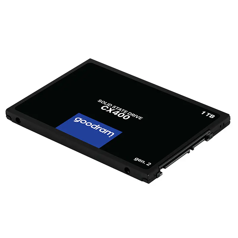 SSD 1Tb GoodRAM CX400 SATA III 2.5" TLC, Retail - фото 2