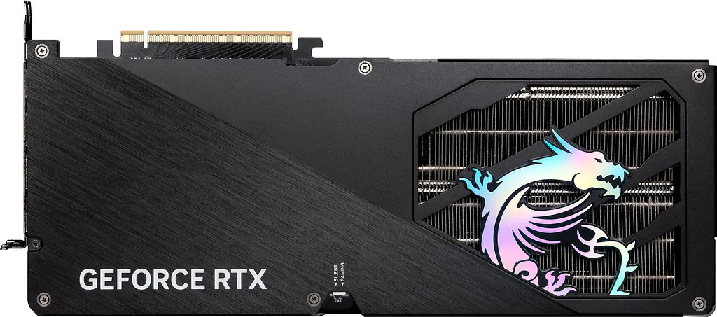 Відеокарта MSI RTX 5080 16G GAMING TRIO OC (RTX 5080 16G GAMING TRIO OC) (GDDR7, 256 bit, PCI-E v5.0 x16) - фото 4