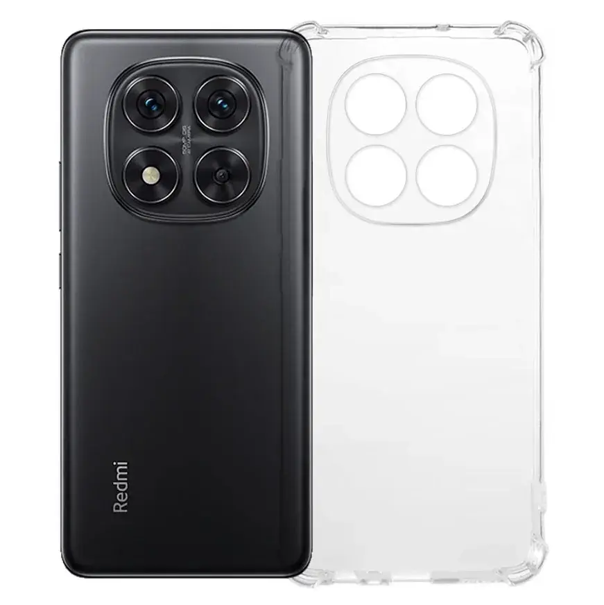 Чохол до мобільного телефона BeCover Anti-Shock Poco X7 Clear (713151) - фото 2