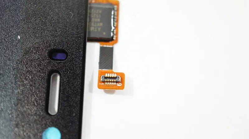 Дисплей ZTE Blade A75 4G чорний - фото 3