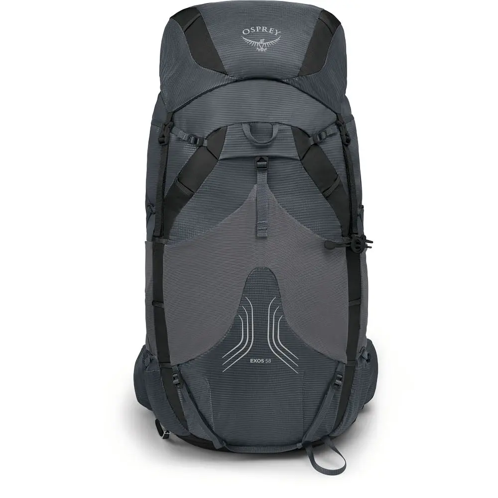 Рюкзак Osprey Exos 58 размер L/XL серый - фото 3
