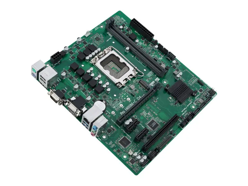 Материнська плата Asus Pro H610M-C D4-CSM (90MB1A30-M0EAYC) - фото 3