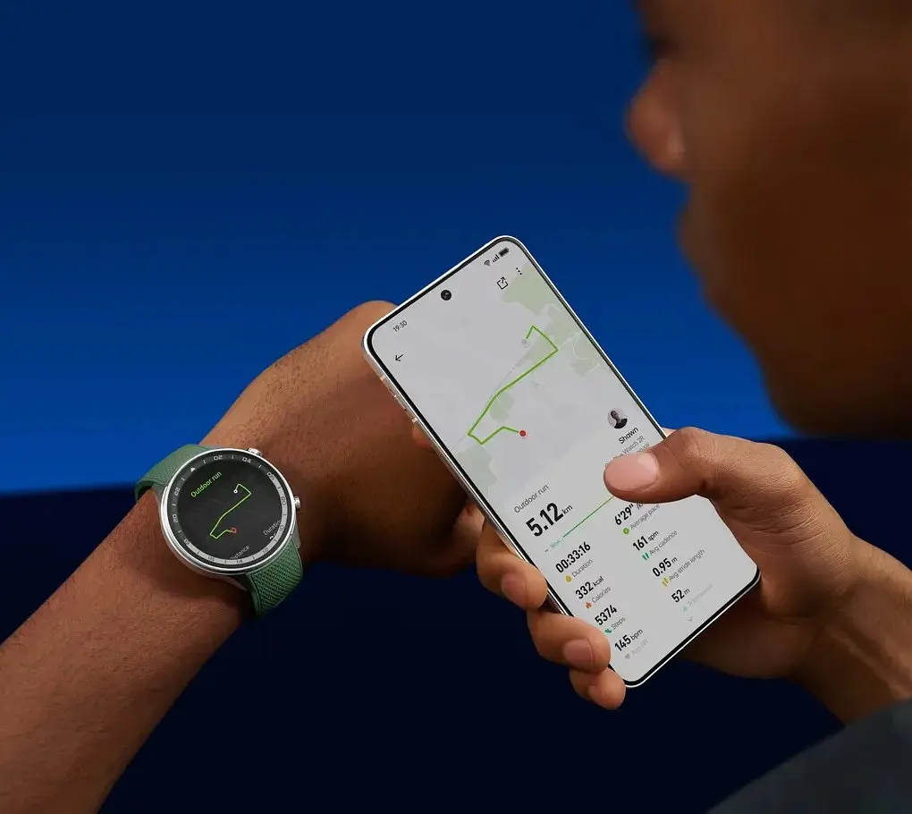 Смарт-годинник OnePlus Watch 2R OPWWE234 зелений - фото 8