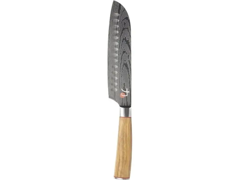Японський ніж Santoku Bergner MasterPro Tetsu 17.5 см (BGMP-4168)