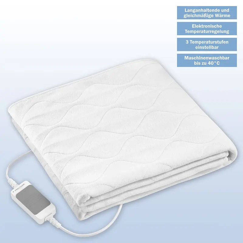 Електрогрілка (електропростирадло) PROFI CARE PC-WUB 3060 - фото 4