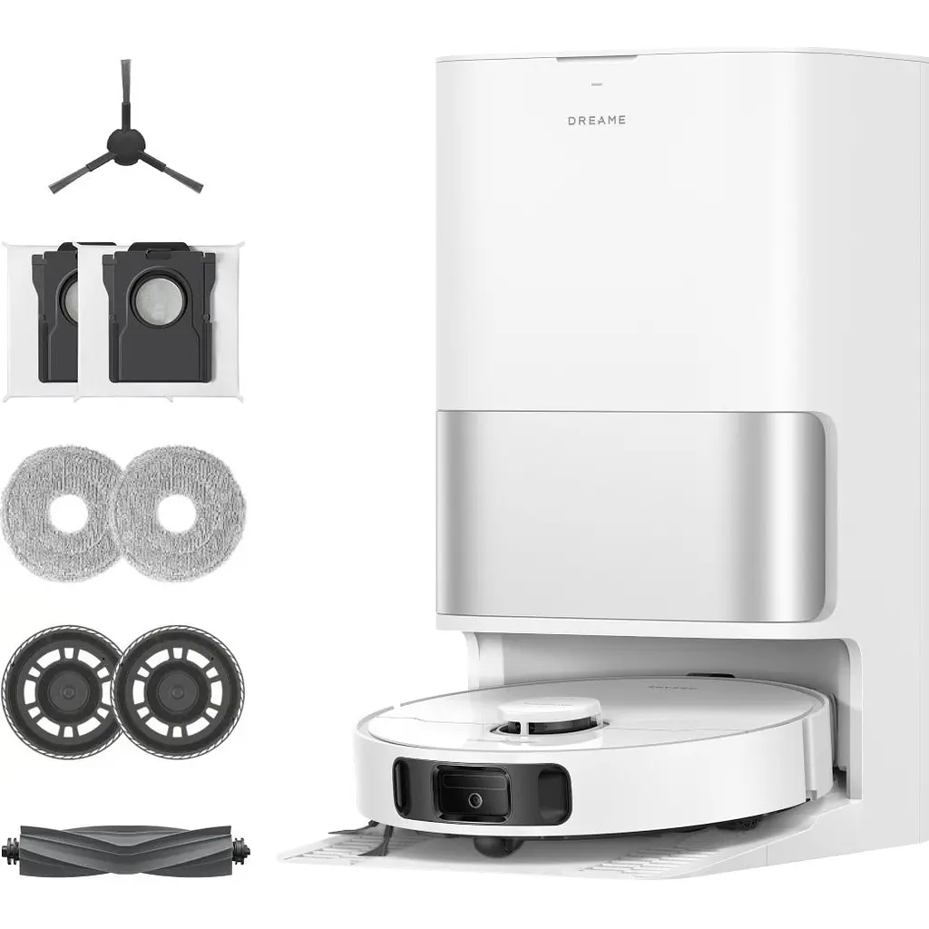 Робот-пилосос Dreame Bot D30 Ultra White (RTD31TE) [166639] - фото 6