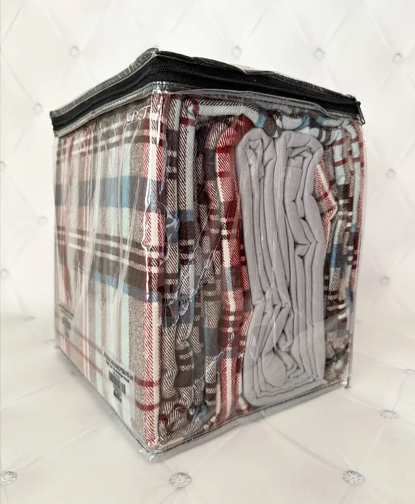 Постільна білизна Highland Tartan Фланель Cotton Collection pbe0052039 - фото 2