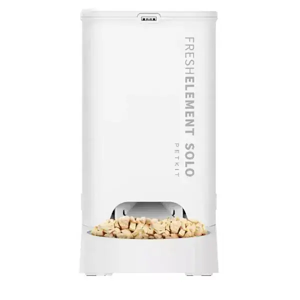 Смарт годівниця PETKIT Fresh Element SOLO Smart Pet Feeder P570-W White - фото 2