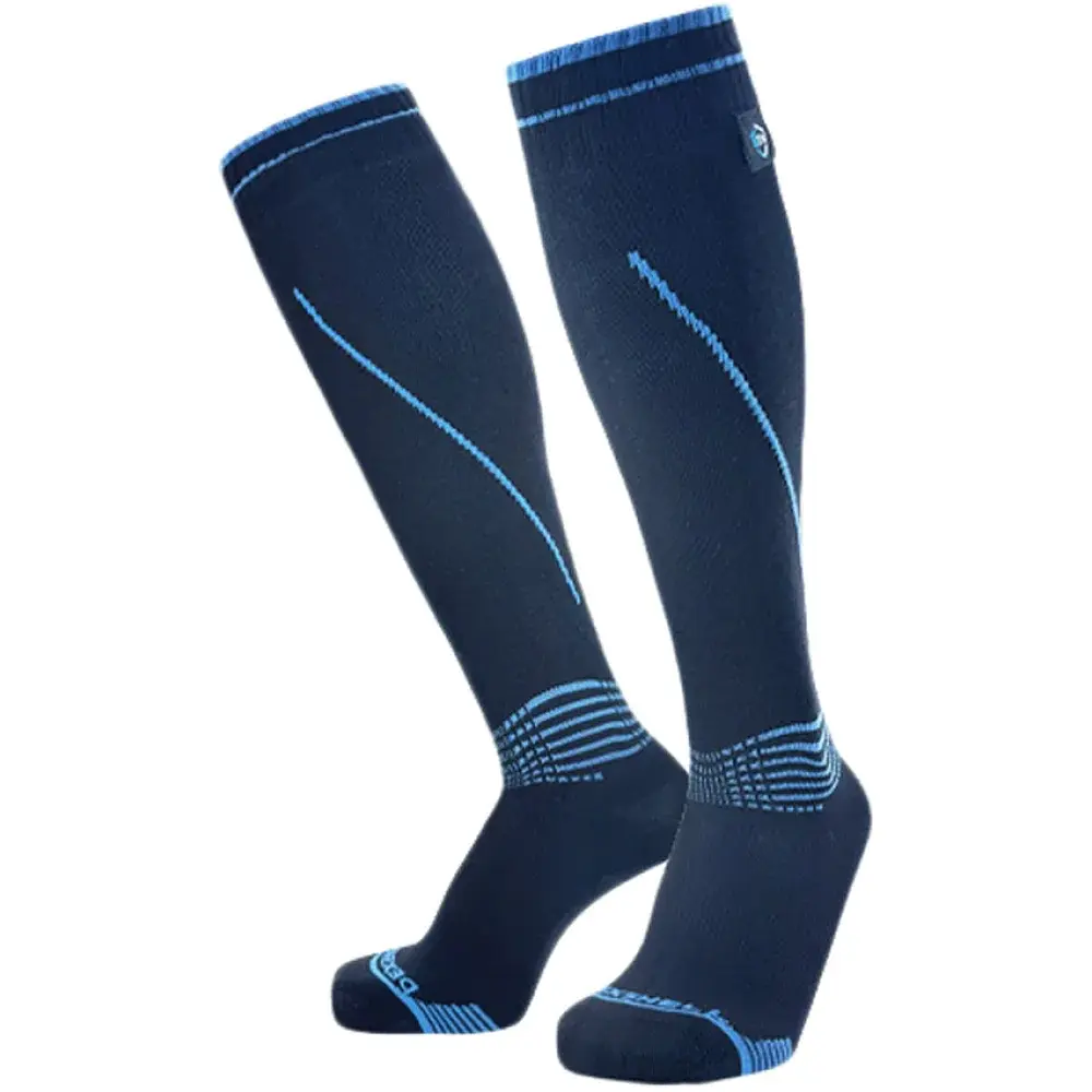 Носки DexShell Longlite Socks 2.0 L 43-46 black blue - фото 2