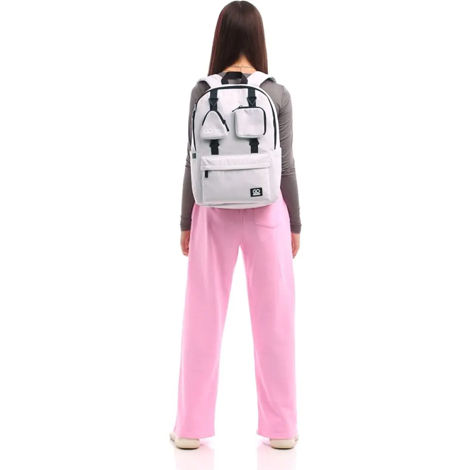 Рюкзак GoPack Education Teens 178 сірий (GO25-178L-2) - фото 17