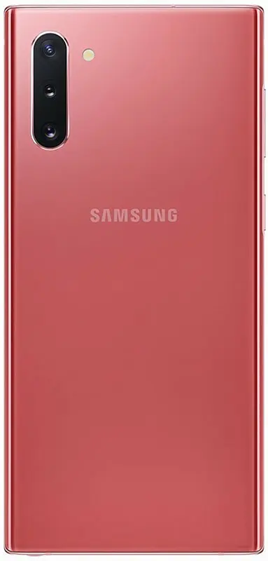 Смартфон Samsung Galaxy Note 10 8/256Gb Aura Pink (SM-N9700) [NFC, 2 SIM] (Asian Version) - фото 3