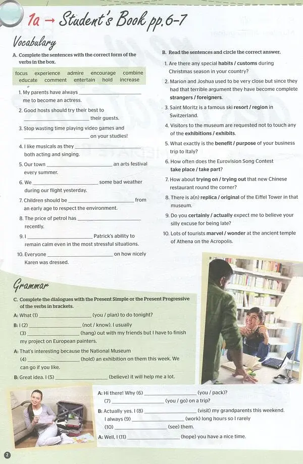 New Destinations Intermediate B1 Workbook - фото 4