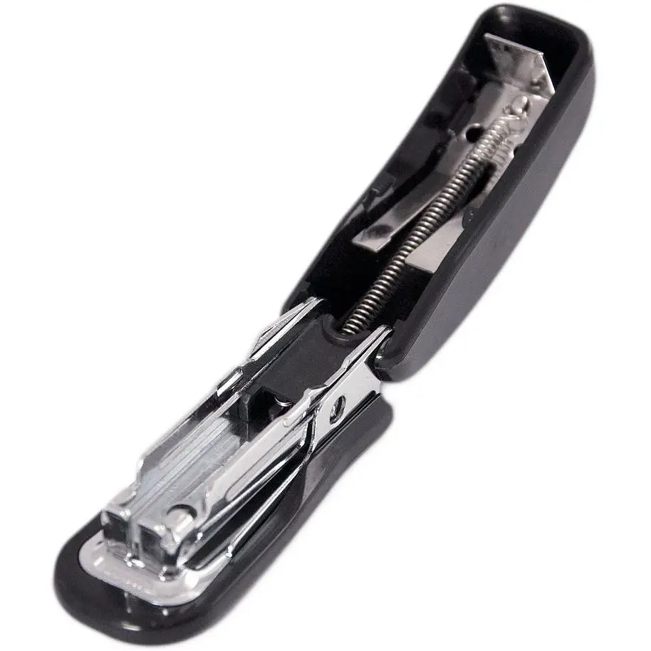 Степлер Buromax Міні пластиковий №10, 10 аркушів червоний (BM.4125-05) - фото 2