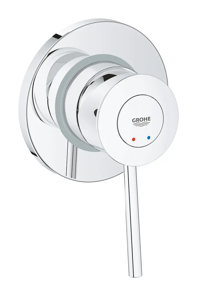 Набор гигиенического душа скрытого монтажа Grohe BauClassic New с Tempesta-F UA11104802, Хром - фото 2