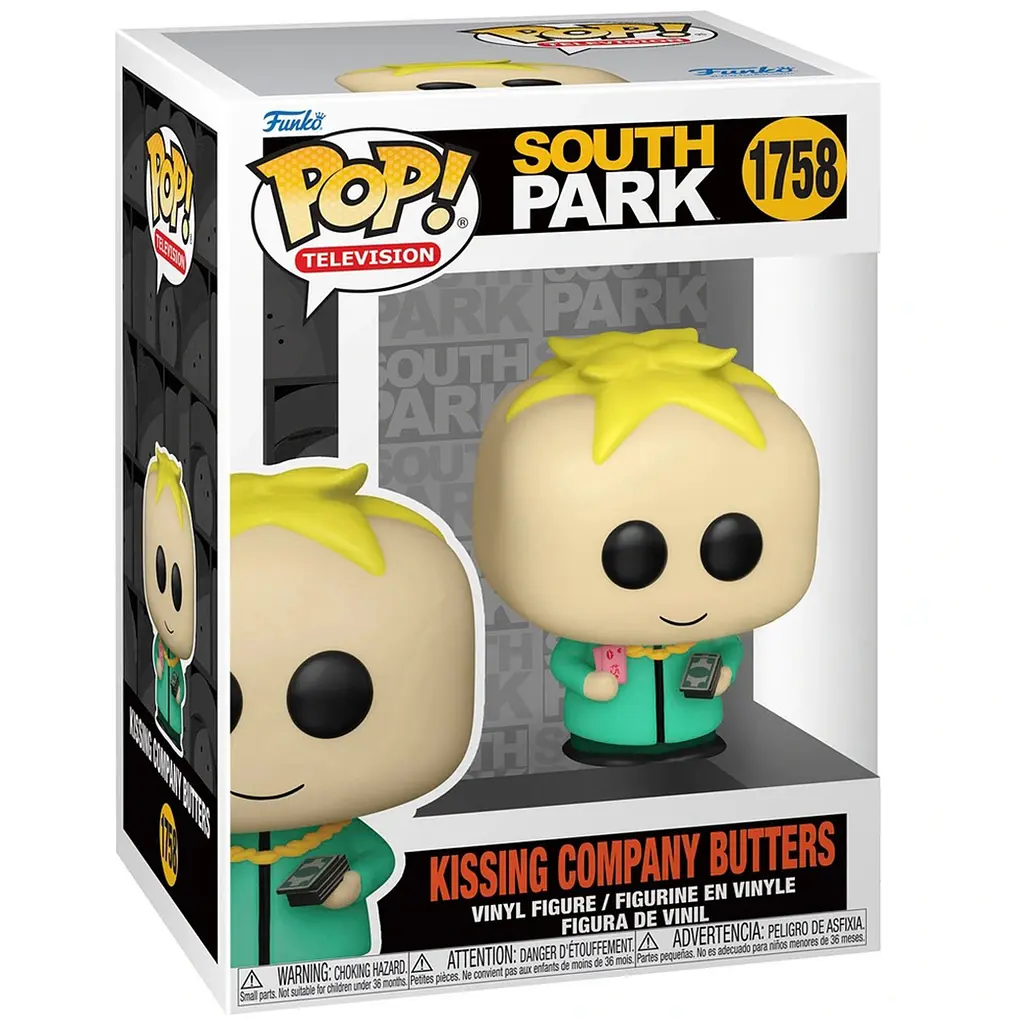 Ігрова фігурка Funko POP! Південний парк - Баттерс Стотч Компанія Поцілунків (86304) - фото 2