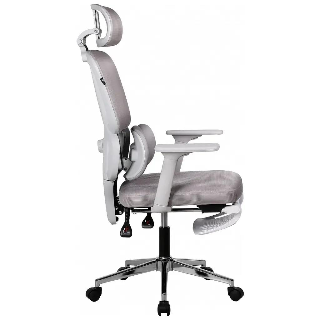 Офісне крісло GT Racer B-5003 Gray - фото 3