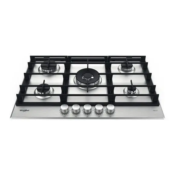 Варильна поверхня газова Whirlpool GMWL728IXL - фото 2