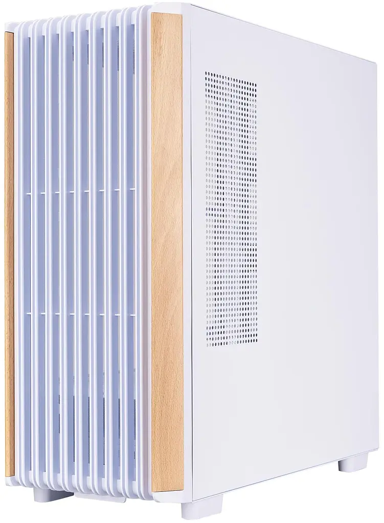 Корпус 1stPlayer WD5 White без БП (WD5-WH) - фото 4