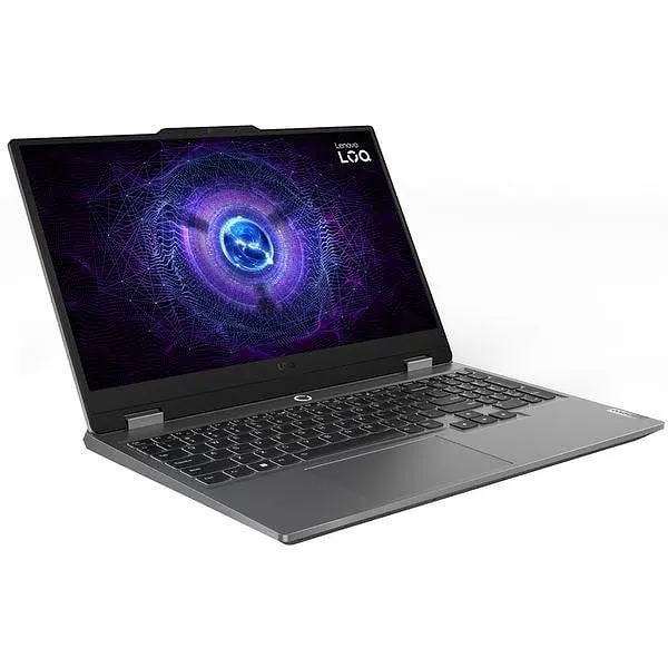 Ігровий ноутбук Lenovo LOQ 15IRX9 (83DV00LNRM), Intel Core i5-13450HX до 4,6 ГГц, 15,6" Full HD, 24 ГБ, SSD 1 ТБ, NVIDIA GeForce RTX 4050 6 ГБ, Free DOS, Luna - фото 2
