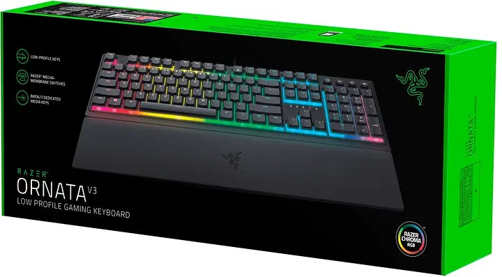 Игровая клавиатура Razer Ornata V3 Italian (RZ03-04460700-R3H1) итальянская раскладка - фото 5