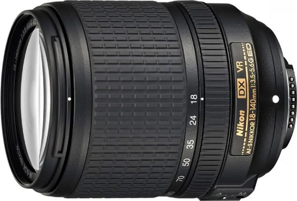 Об'єктив Nikon AF-S DX NIKKOR 18-140mm f/3.5-5.6G ED VR (JAA819DD) [87466] - фото 2