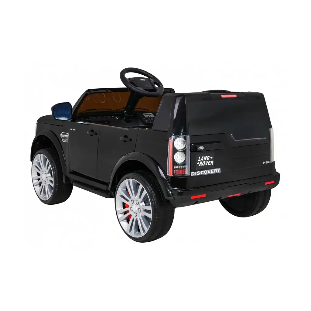 Електромобіль Ramiz Land Rover Discovery 12 В на пульті керування, Red (PA.BDM0927.CR) - фото 6