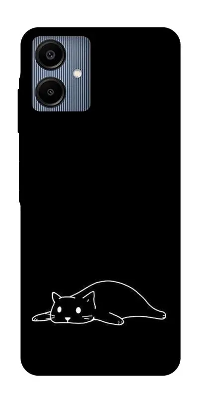 TPU чохол Demsky Lazy cat для Samsung Galaxy A06