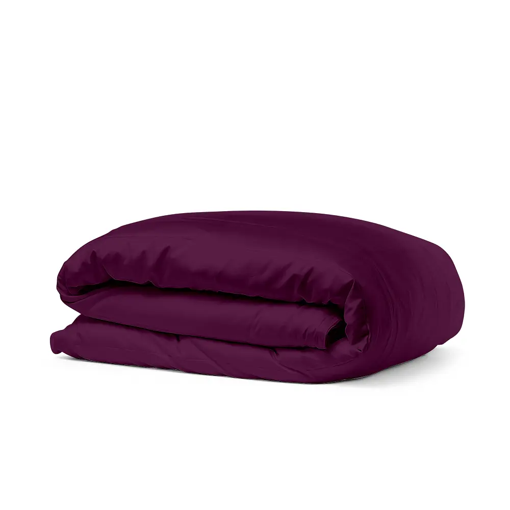 Комплект постільної білизни Cosas сімейний PLUM CS1 2 x 160 x 220 см (Ranfors77_CherryDark_ColorBlots_160x2) - фото 5