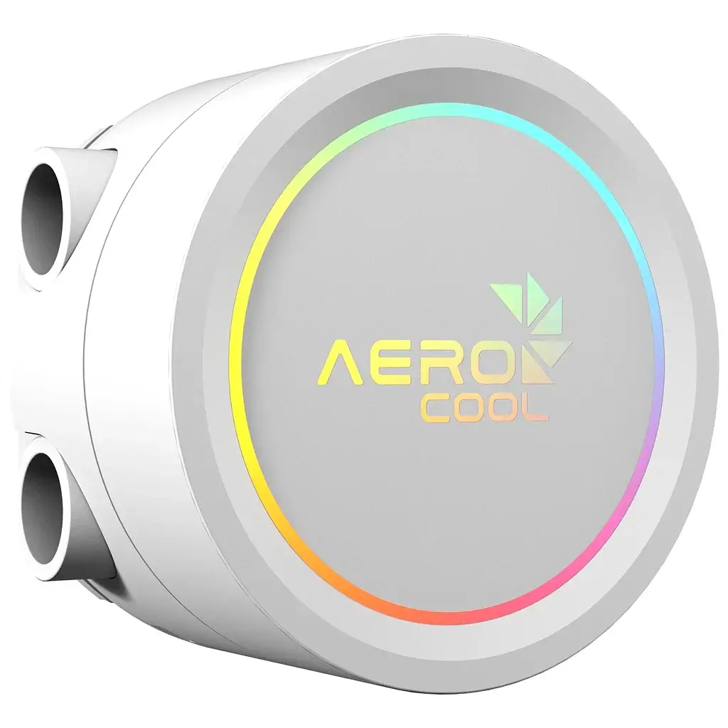 Система рідинного охолодження AeroCool Abyss L240R White (ACLA-AB24117.21) - фото 2