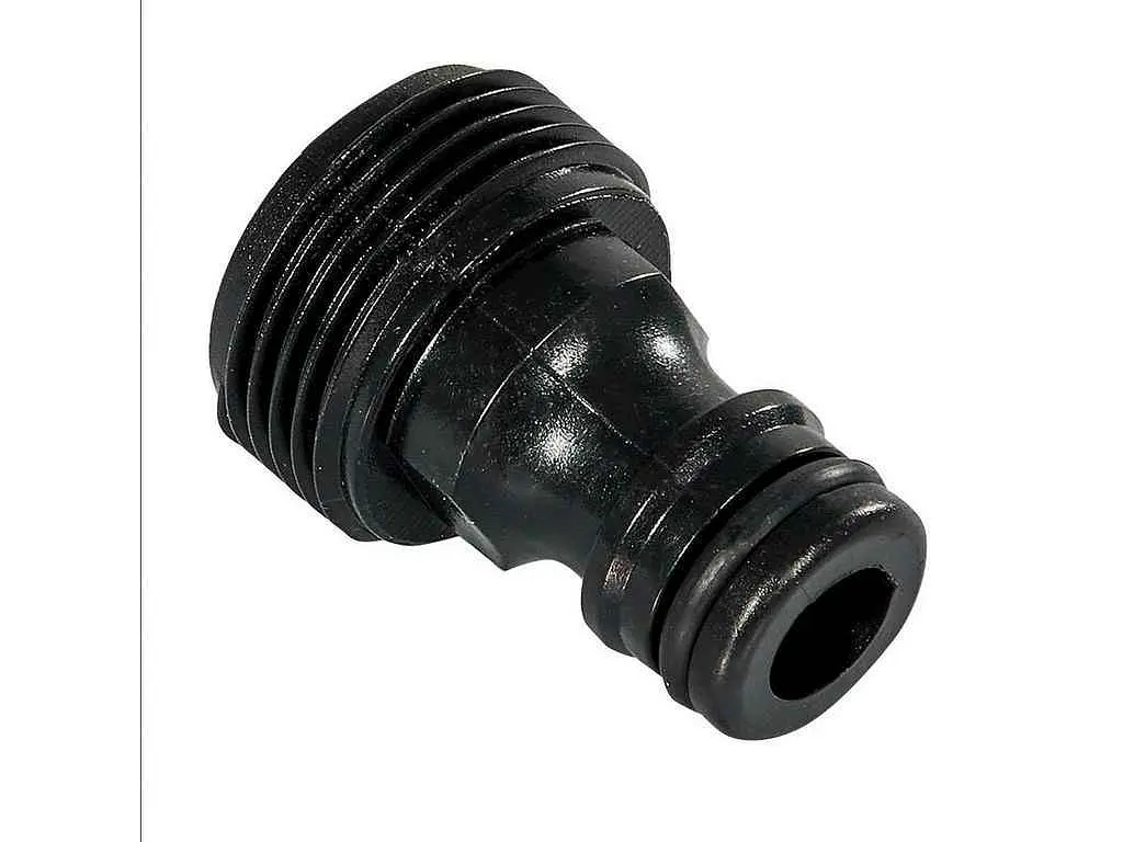 Адаптер для коннектора VITALS 1/2"-3/4" Адаптер для конектора 1/2" із зовнішнім різьбленням 3/4", арт. 191540 - фото 2