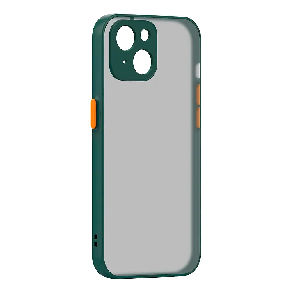 Чехол ArmorStandart Frosted Matte для Apple iPhone 14 Plus Dark Green