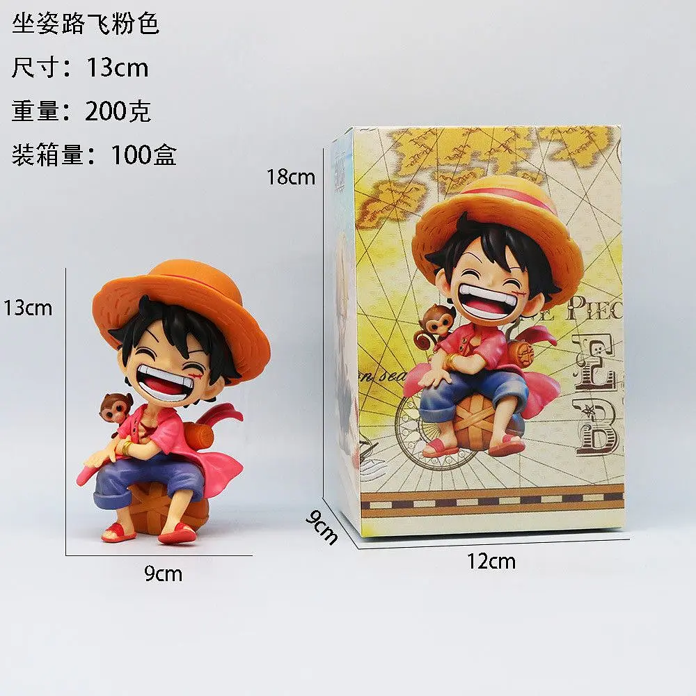 Фігурка Ван Піс Луффі One Piece Luffy 13 см - фото 3