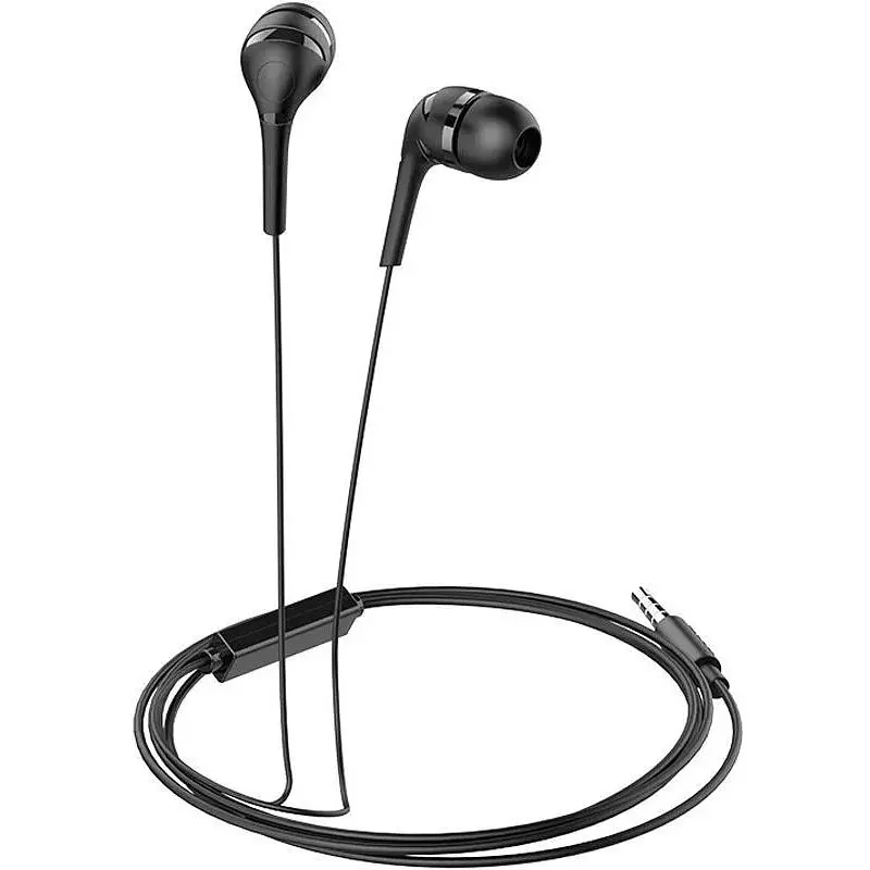 HF Hoco M40 Black + mic + button call answering - фото 4