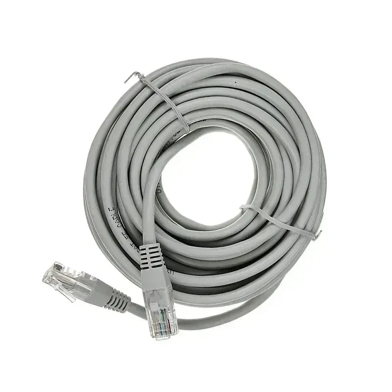 Патч-корд Atcom Cat.5e UTP RJ45 10m сірий (GL8010) - фото 2