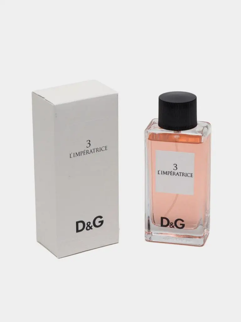 Туалетна вода для жінок Dolce&Gabbana 3 L`Imperatrice Парфумована вода 100 мл - фото 3