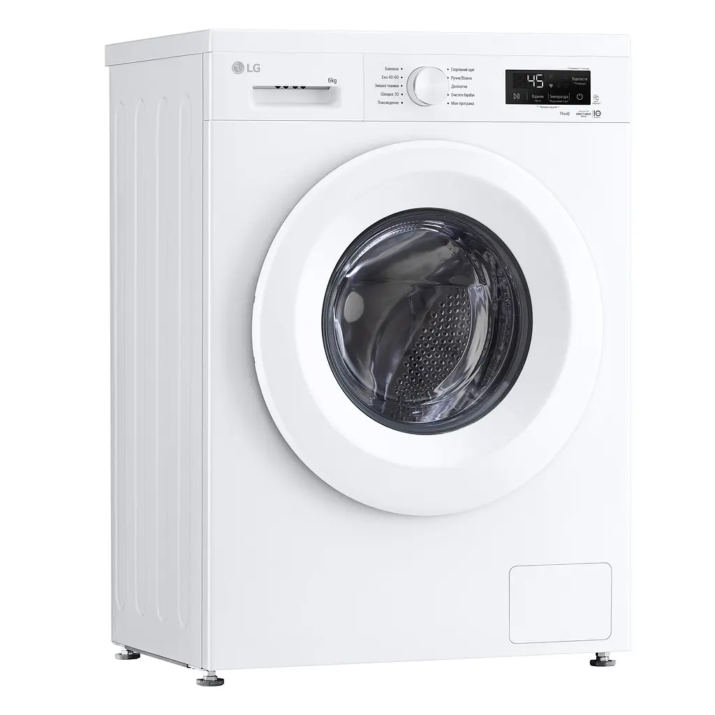 LG Пральна машина фронтальна, 6кг, 1200, В, 44см, - фото 5