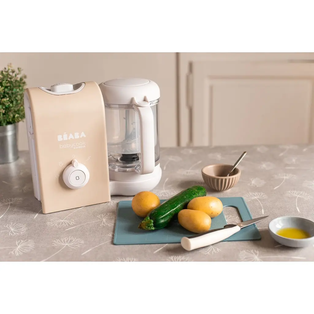 Пароварка-блендер Beaba Babycook Express Beige (916302) - фото 15