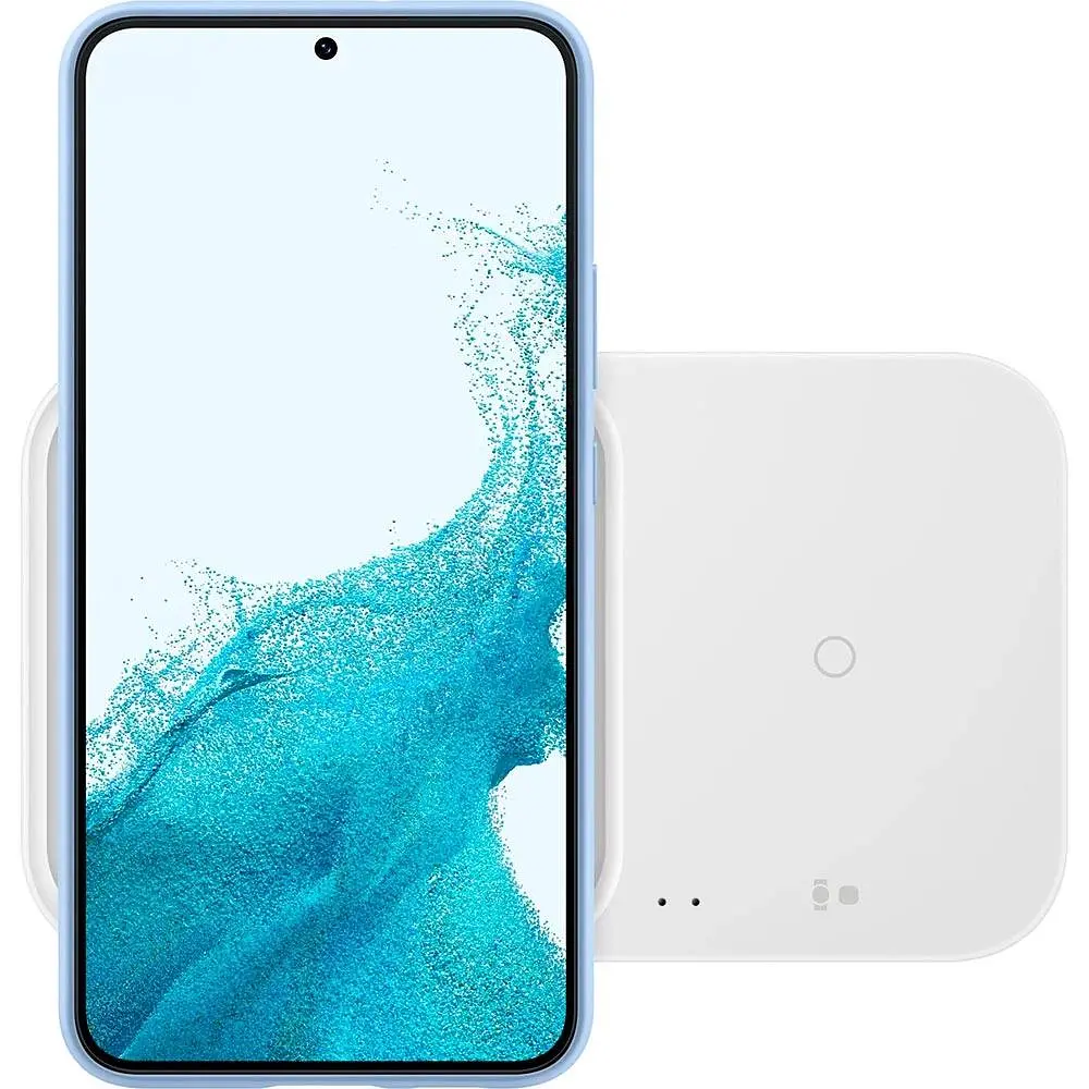 Бездротовий зарядний пристрій WiWU Wi-W030 Small Aquare 3 in 1 Cableless charger Gray - фото 5