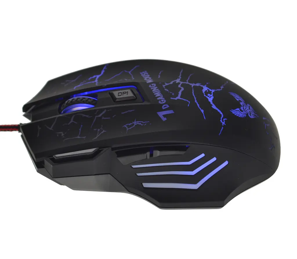 Комп'ютерна миша RIAS X7 RGB Black - фото 4