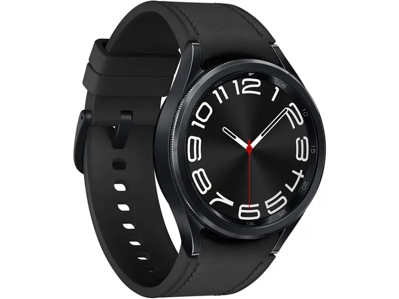Смарт-годинник Samsung Galaxy Watch 6 Classic 43mm eSIM Black (SM-R955FZKAEUE) - фото 2