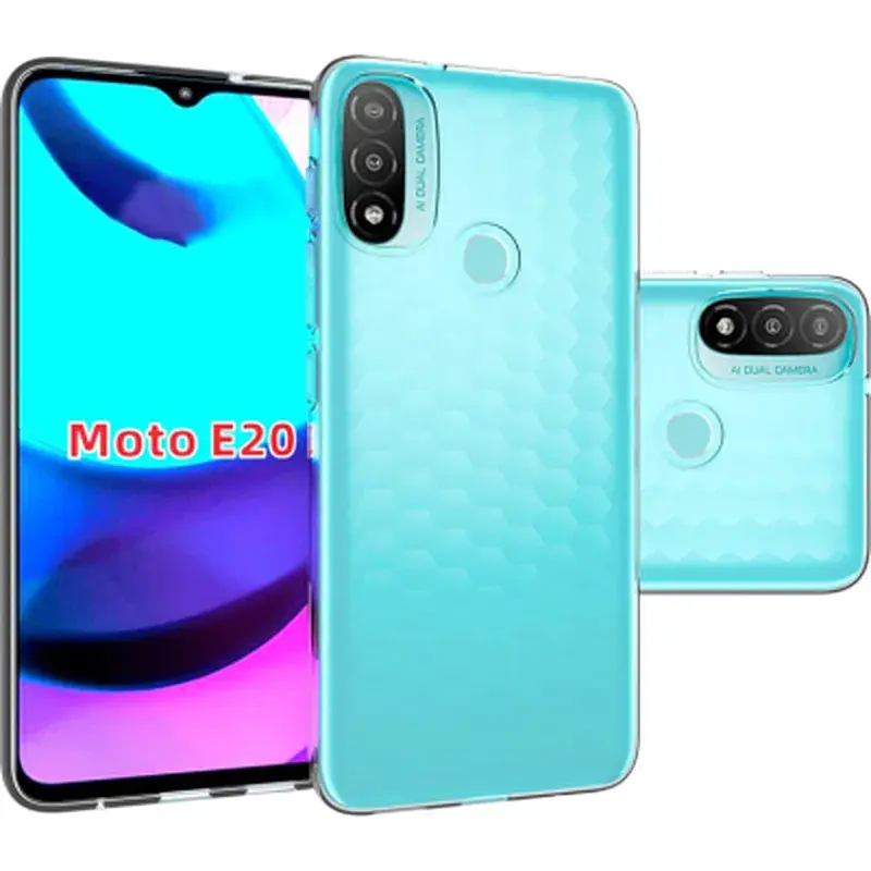 Чохол до мобільного телефона BeCover Motorola Moto E20 Transparancy (706922)
