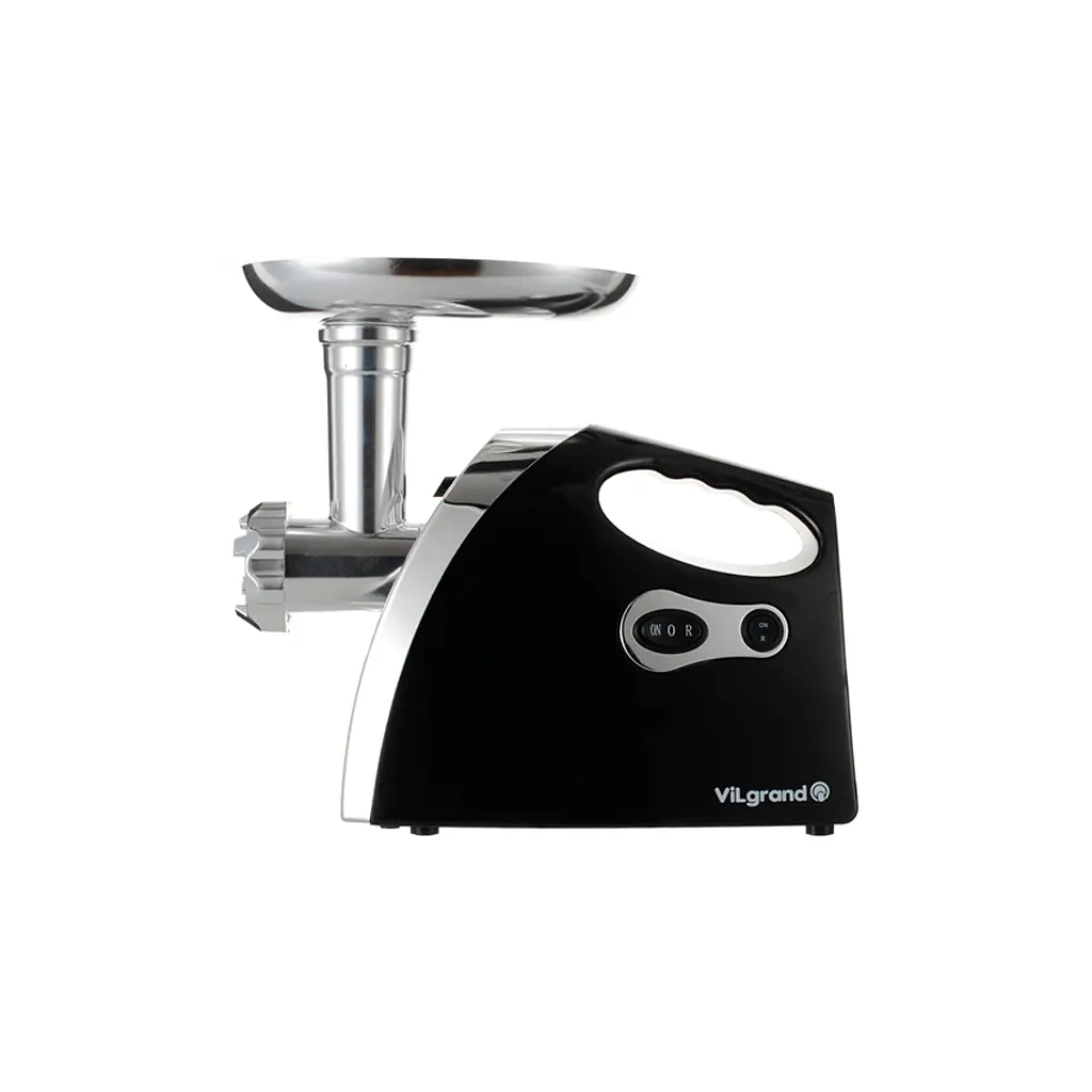 М'ясорубка Vilgrand V203-BRMG black - фото 3