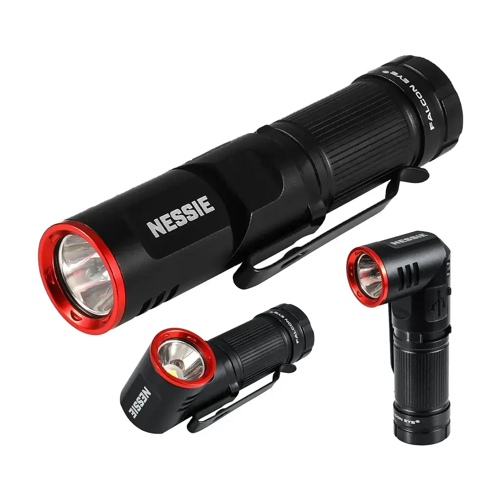 Ліхтар Falcon Eye тактичний Nessie (500 Lm) Magnetic Rechargeable Type-C (FHH0140) (DAS303984) - фото 5