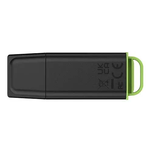 Флеш-накопичувач USB 256Gb DataTraveler Exodia, Black/Green, USB 3.2 Gen 1 (DTXG2/256GB) Kingston teh0029095 - фото 3
